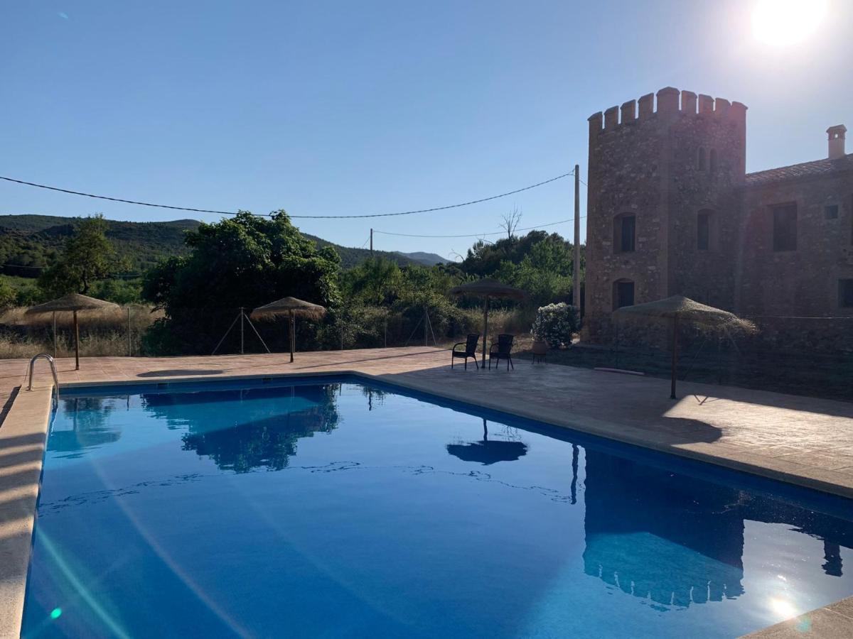 Castillo Con Piscina En Plena Sierra Calderona Segorbe Eksteriør bilde